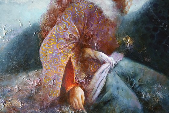 СИНЯЯ ЛАГУНА  - Анна Добродий