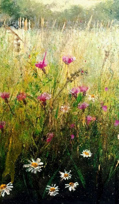 Wild Grassland by Kimberley  Harris