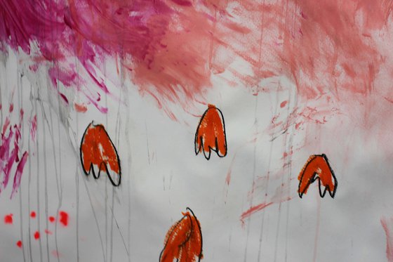 She Paints Outside the Lines No. 1