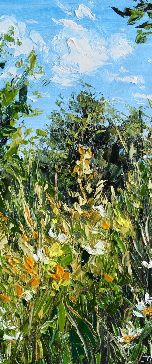 Whispering Grasses by Liza Illichmann