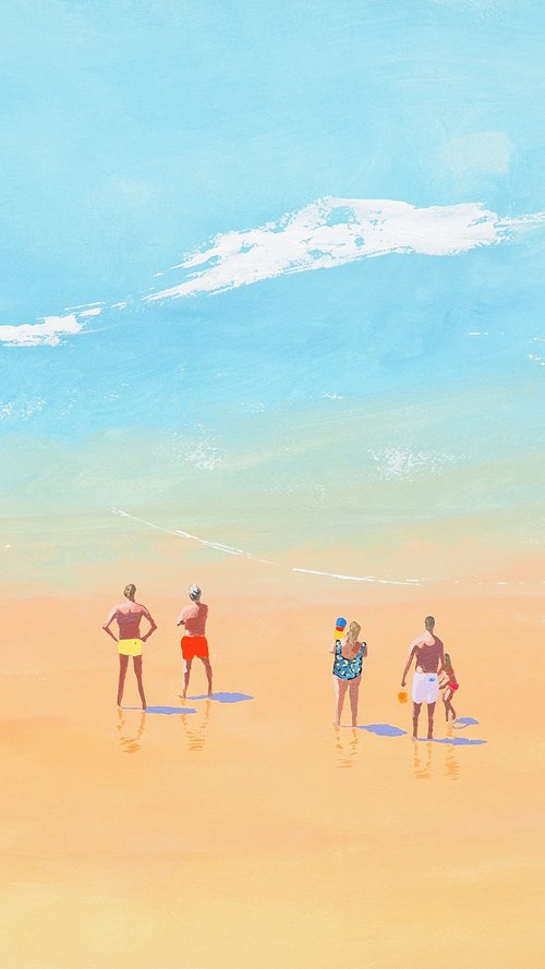 Sunny shorelife 3 by Carlos Martín