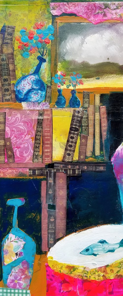 Attic Window by Kevin Blake