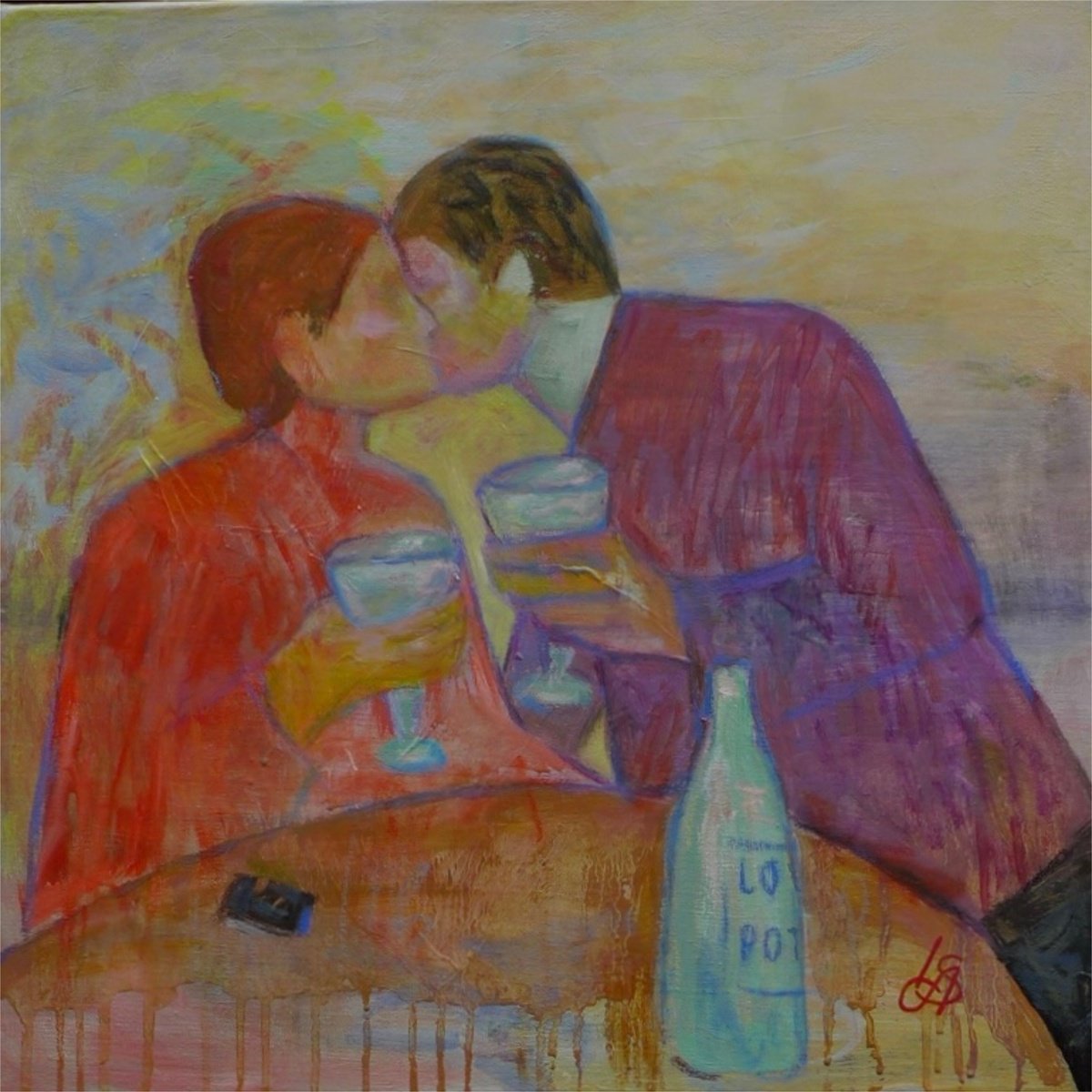 A Love Potion By Irina Smirnova-Seymour, 20 X 20, Artwork For Sale On Artfinder