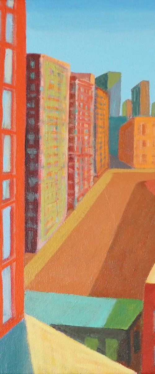 City Hotel by Patty Rodgers
