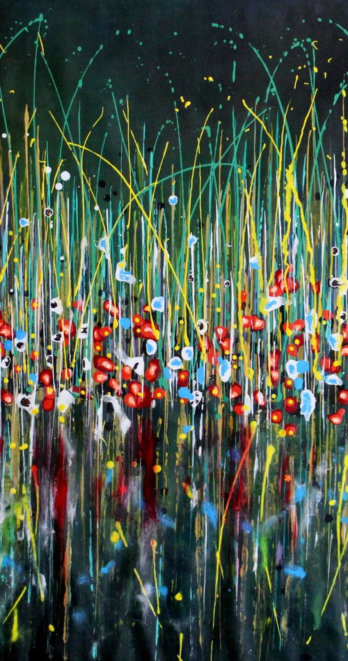 "Technicolor Green" #14 by Cecilia Frigati