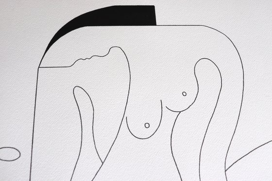 La Baigneuse