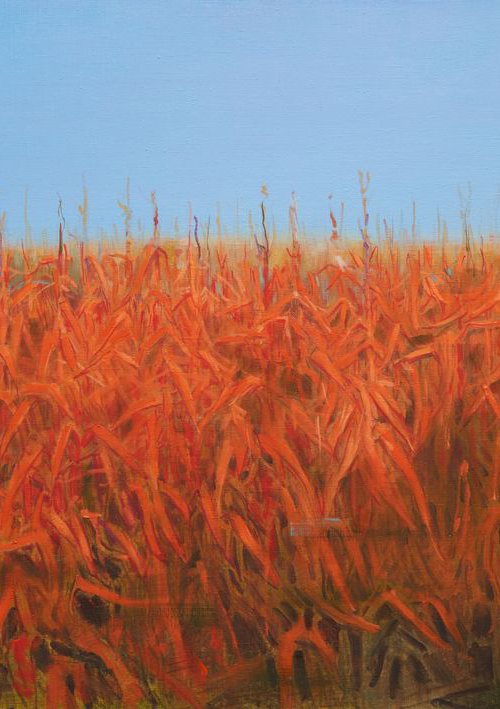 Red Cornfield by Alexander Levich