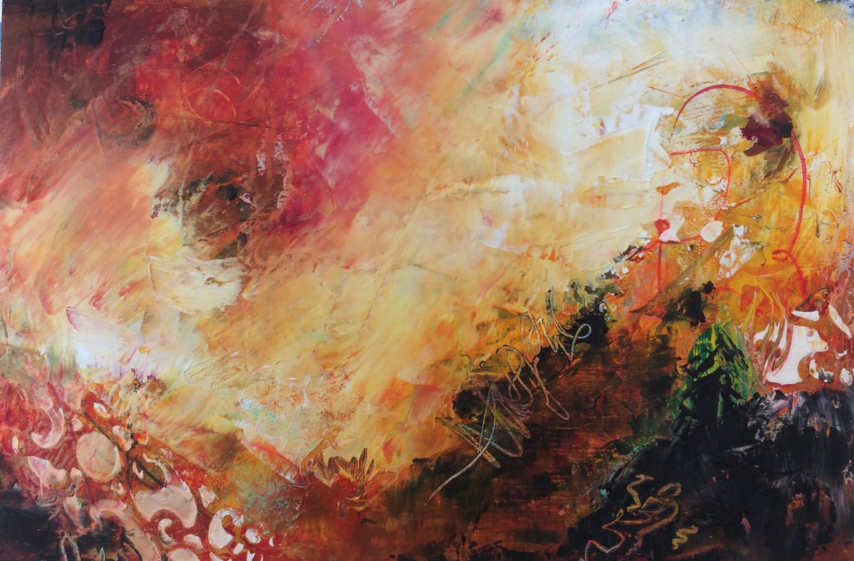 Eye of the storm by Lynn Presland
