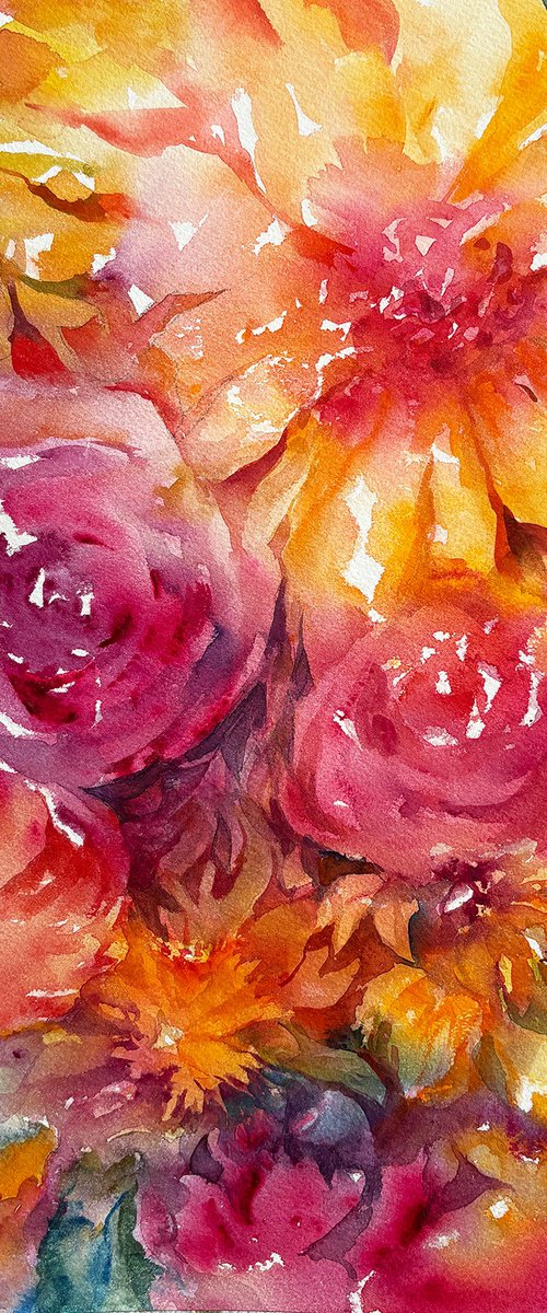 Summer Blooms II by Arti Chauhan