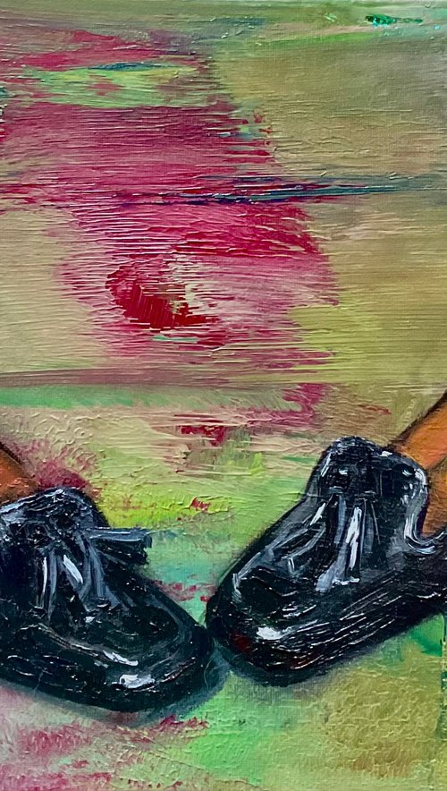 Concert shoes by Vera Klimova