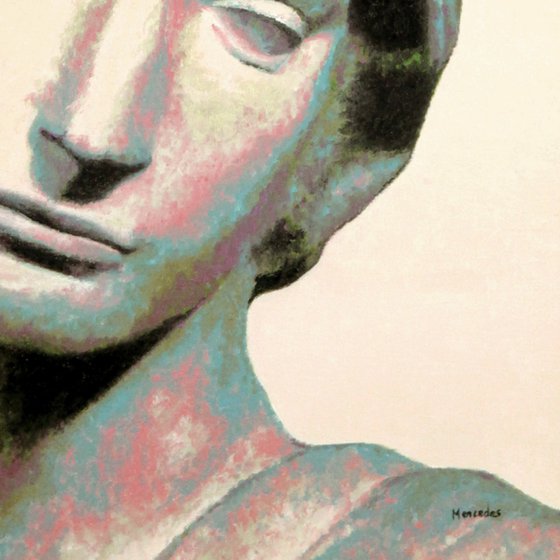 Michelangelo's Madona