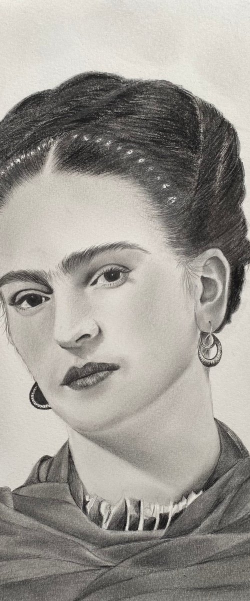 Frida kahlo by Maxine Taylor