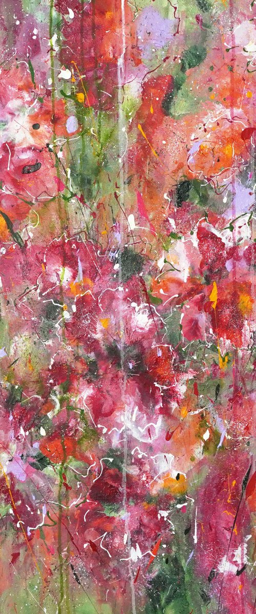 Summer Meadow by Dominique Lenoir