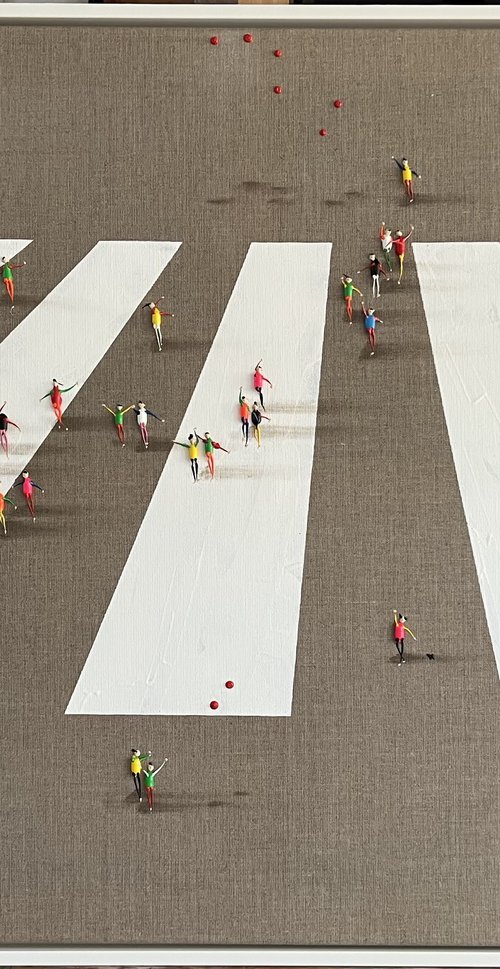 Freedom Crosswalk Eka Peradze by Eka Peradze