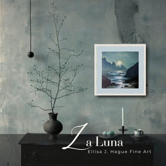 La Luna, serene seascape