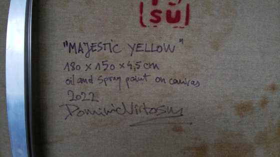 Majestic Yellow