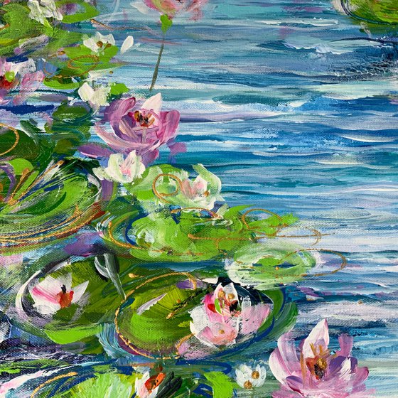 Spring Water Lilies