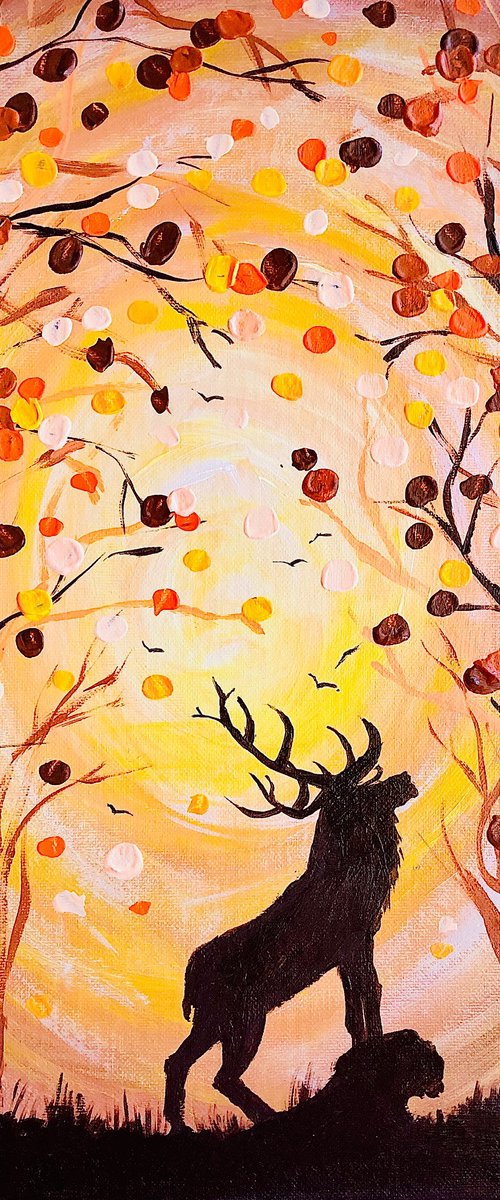 Deer #2 by Svetlana Wittmann