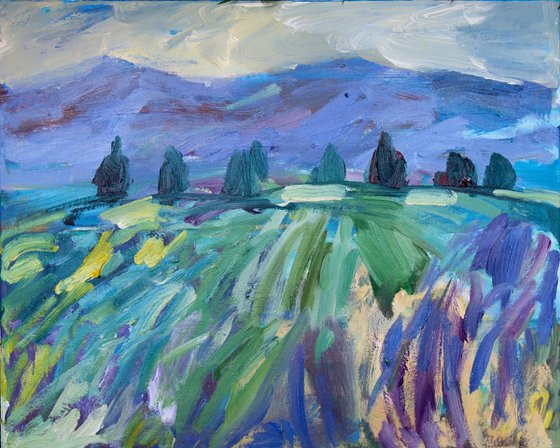 Purple Hazy Days
