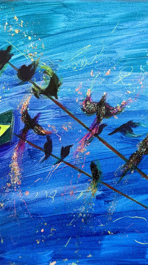 Magic Birds by Victoria Sukhasyan