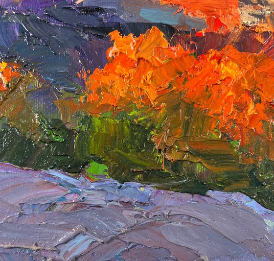 Castle on the Hill and Autumn