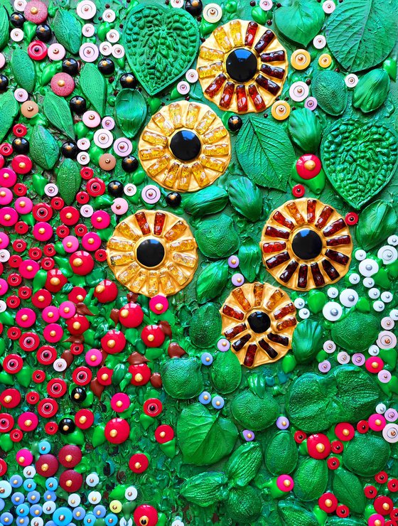 COLORFUL SUMMER GARDEN