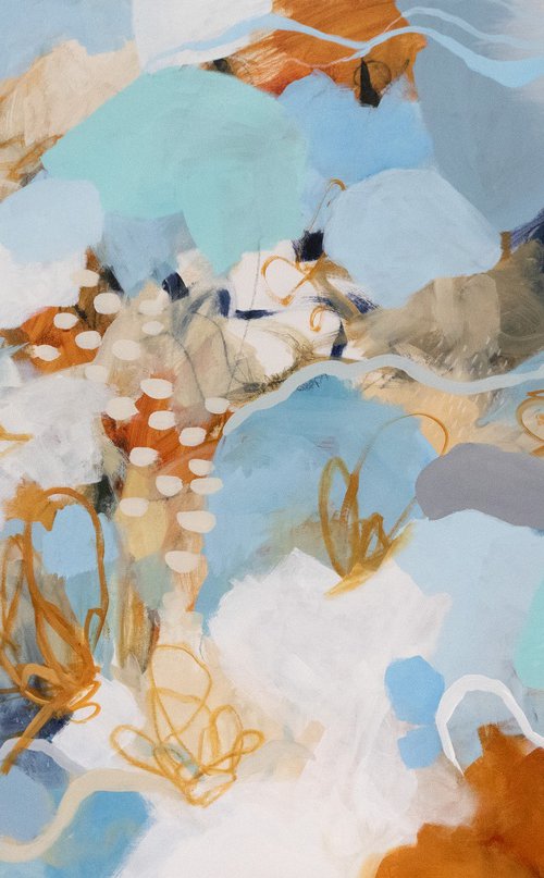 Blue desire by Chantal Proulx