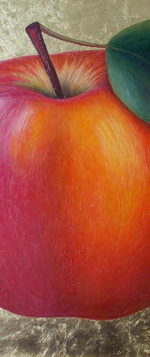 "Apple in the Gold of the Sun" by Tatyana Mironova