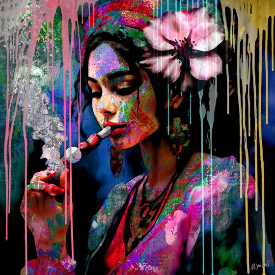 Smoking Gypsy