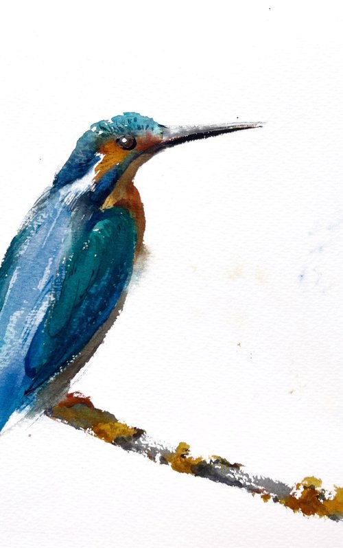 The Blue Bird by Eugenia Gorbacheva