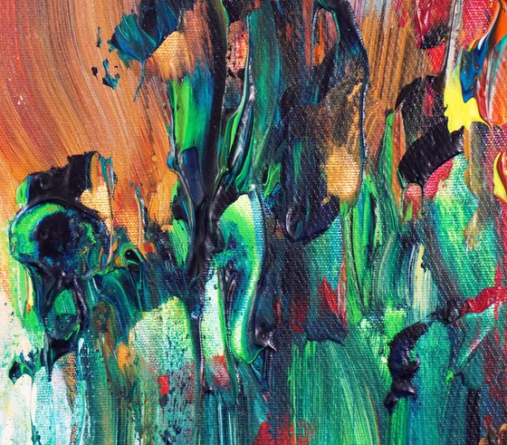 Abstract Daydream M 1