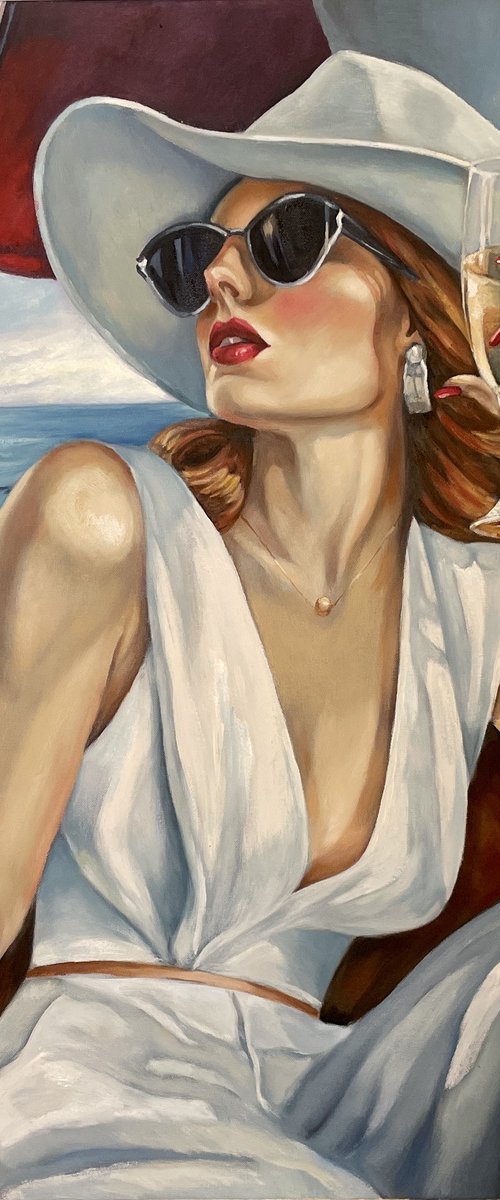 Yacht Day in Miami by Anna Reznikova