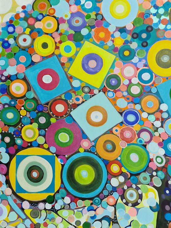 Landscape of Alhambra