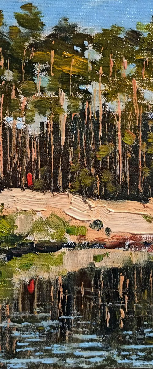 River bank by Oleh Rak