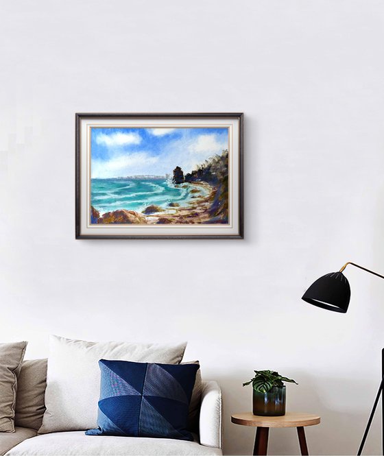 Soft Pastel Plein air Etude