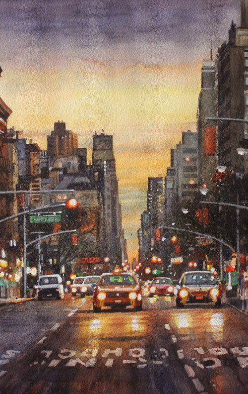 New York#3 by Volodymyr Melnychuk