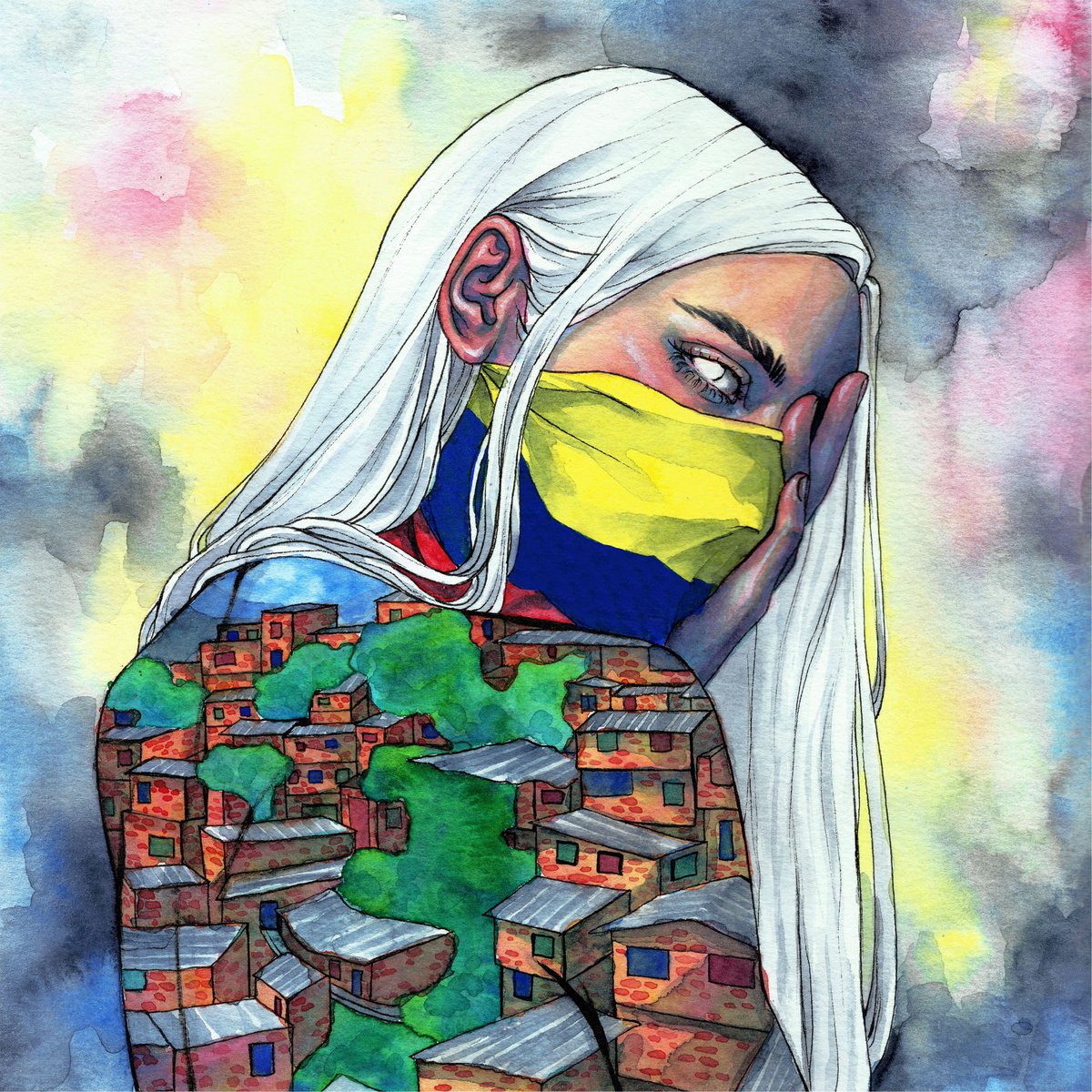 Colombia by Roselin Estephania