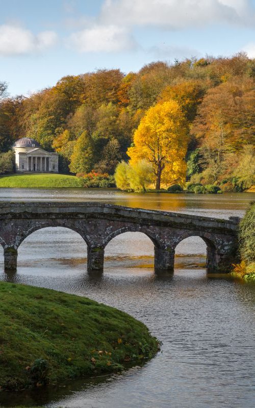 Stourhead by Kevin Standage