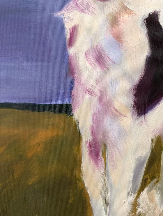 Hermes — Borzoi Portrait