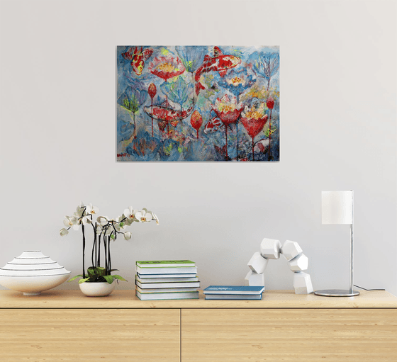 Fantasy with Flowers 301