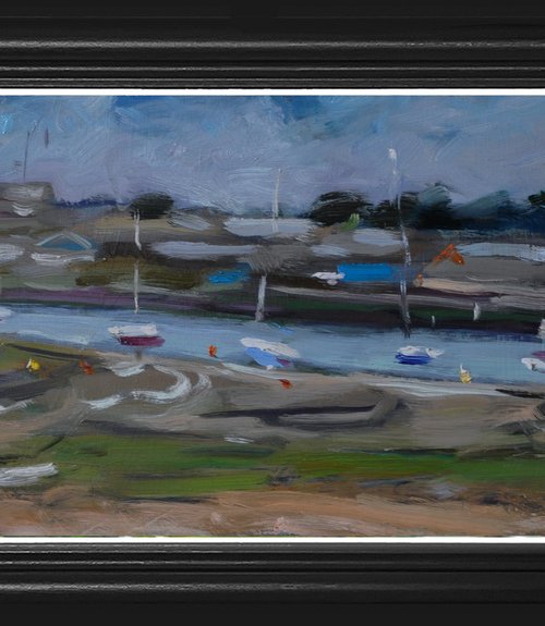 Boats at Shoreham by Andre Pallat
