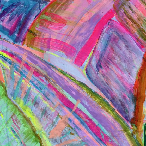 ‘Banana Leaves Sway’