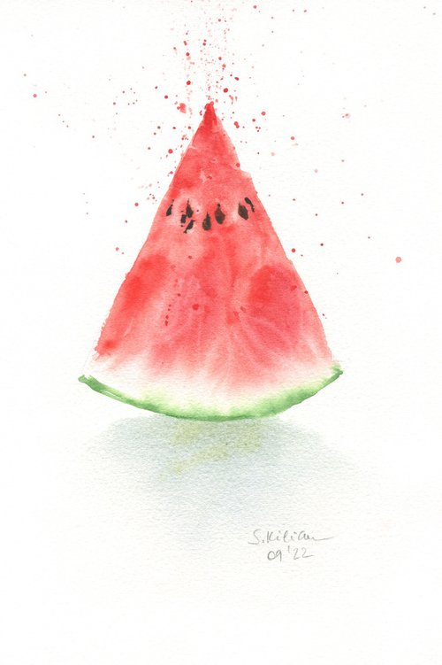 Juicy Watermelon I by Svetlana Kilian