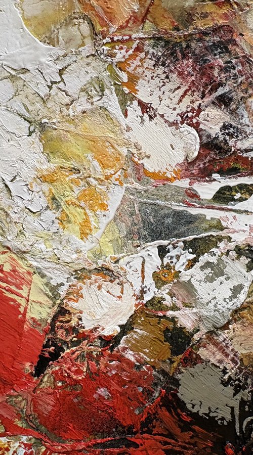 Where Silence Breaks by Movses Poghosyan