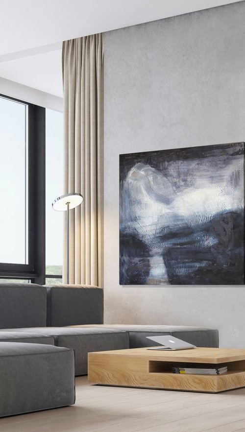 No. 218 (140x140) cm by Rokas Berziunas
