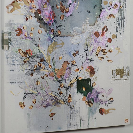 Herbarium of The Heart Painting