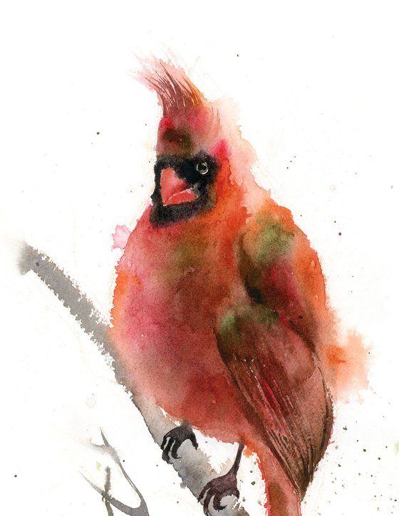 Cardinal Diptych