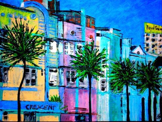 Ocean Drive -Large ( 40" x 30" - 102cm x 76cm)