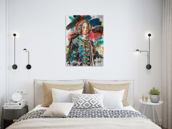 Sunrise on a Cloudy Morning