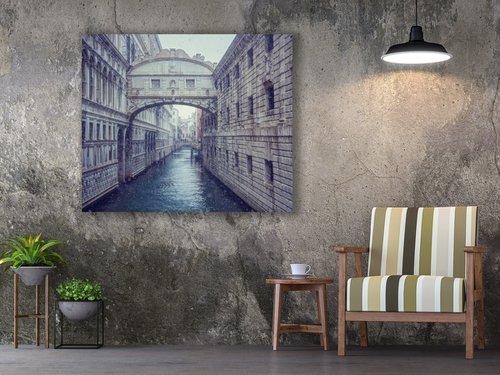 Ponte dei Sospiri by Pavel Oskin